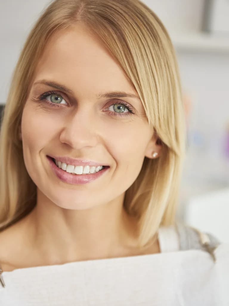 Gentle dental cleaning and checkup