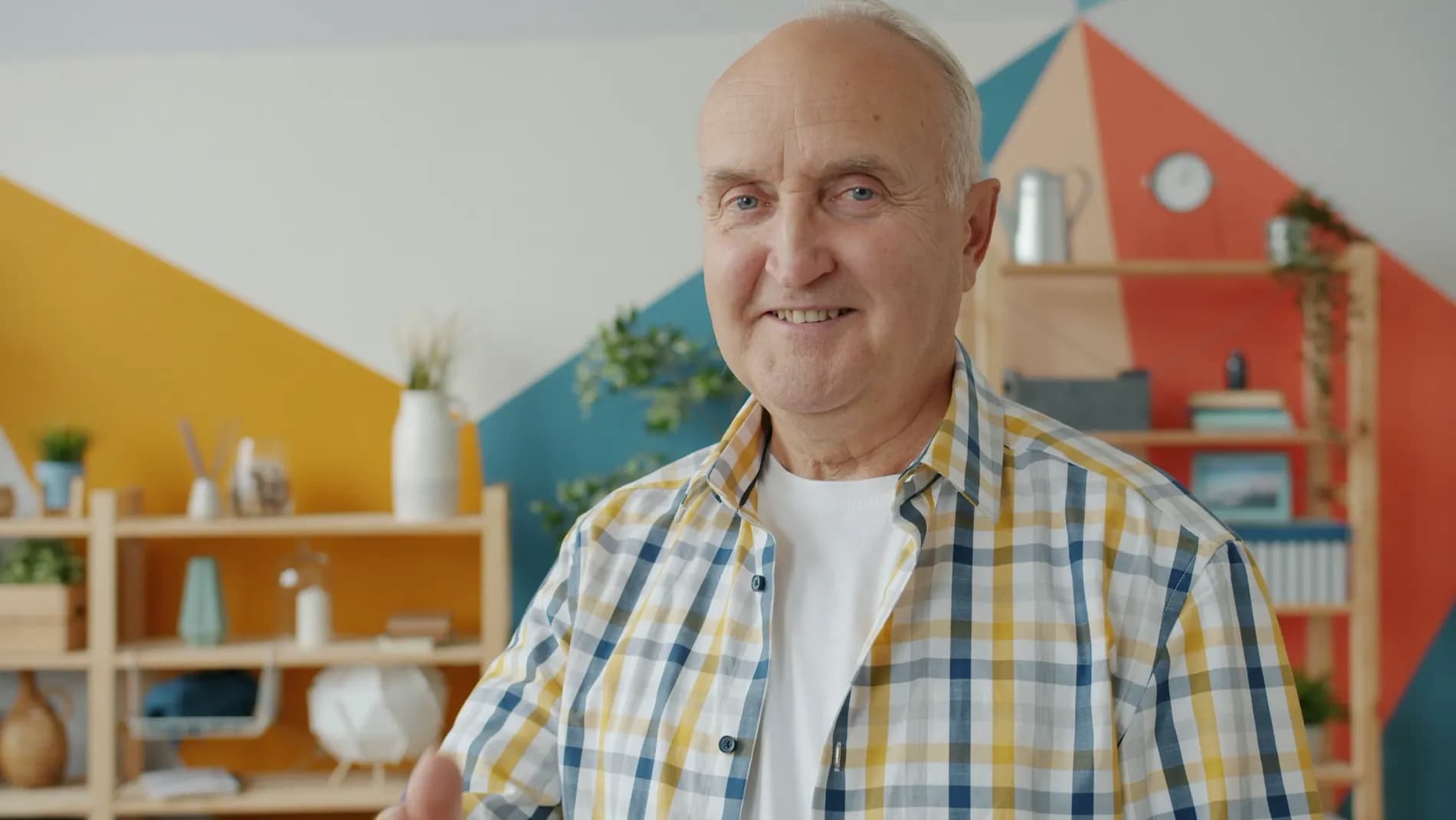 Confident smile after dental implants