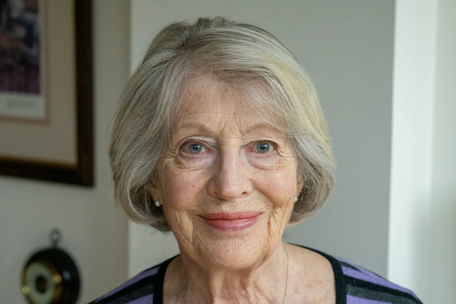 Comfortable smile after gentle root canal therapy