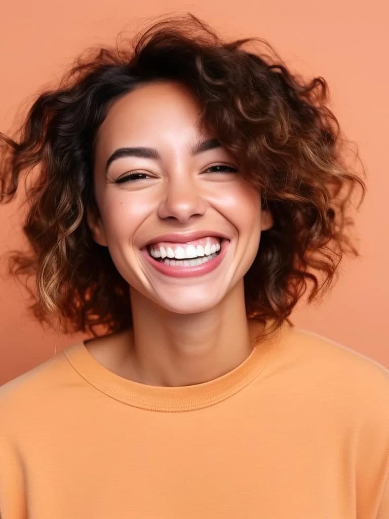 Custom porcelain veneers