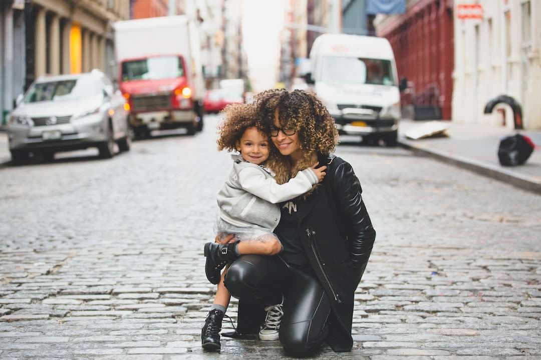 Photo Busy mom