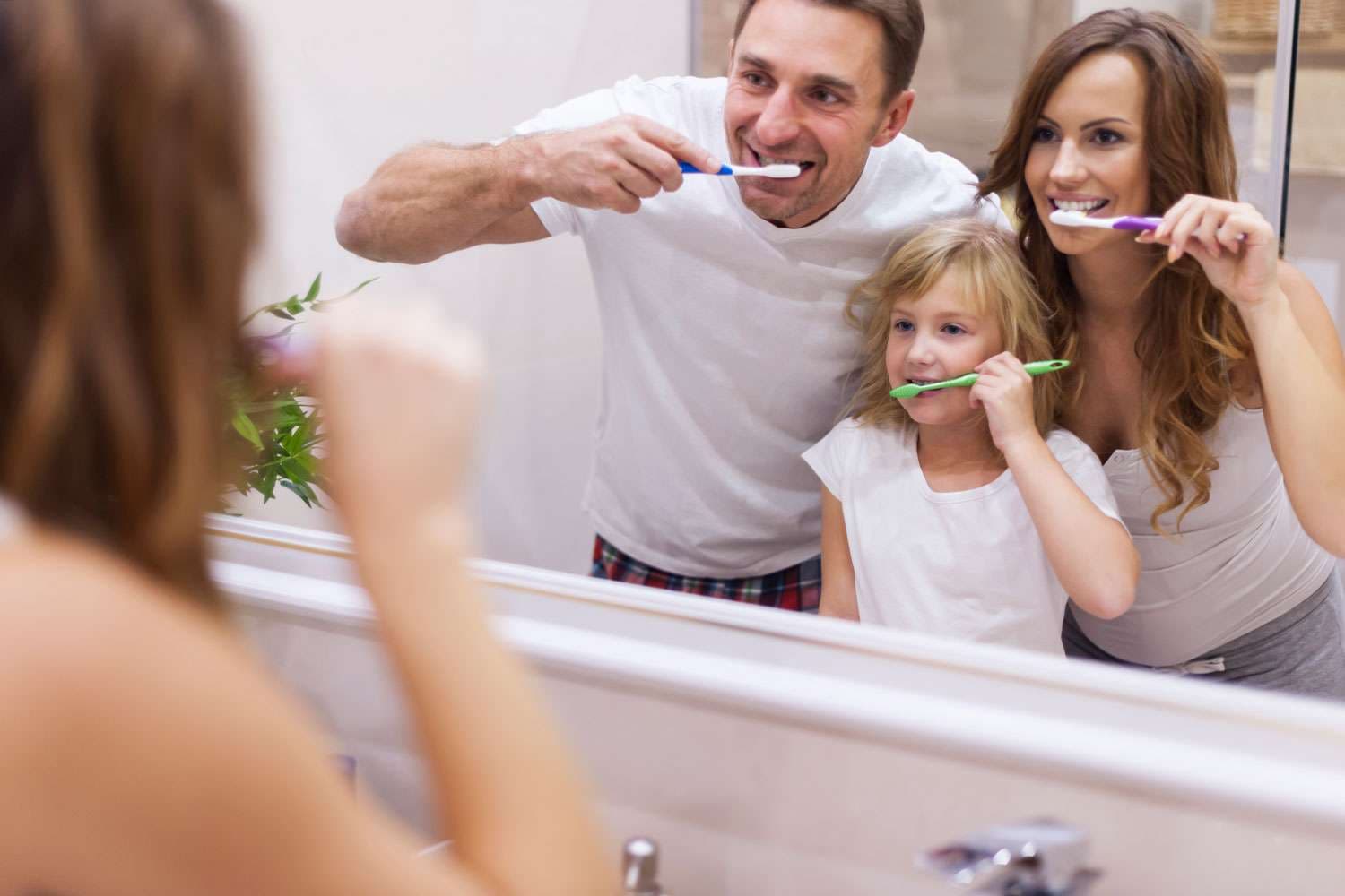 brush your teeth